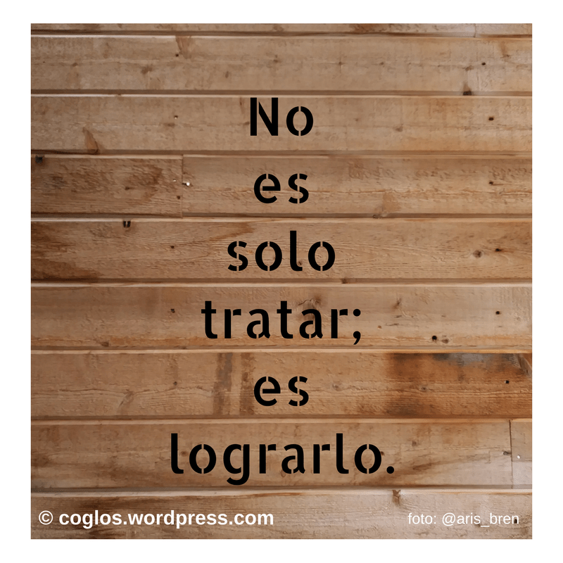 Tratar COGLOS centered