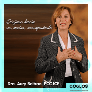 Diríjase hacia sus metas, acompañado